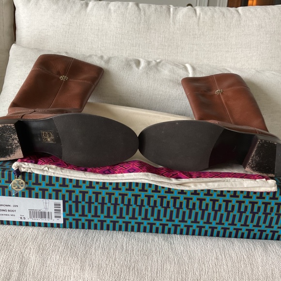 Tory Burch Jolie Riding Boot size 8.5 - Picture 5 of 5